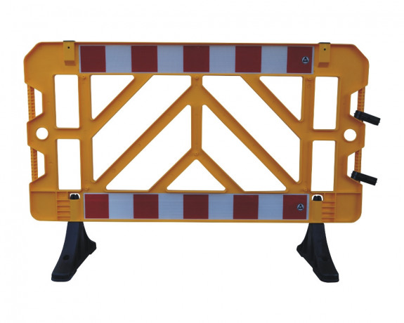 Bariere de împrejmuire, 1.5m x 1m, culoare GALBEN