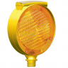 Lampa pentru semnalizare lucrari, economic, lumina intermitenta galbena