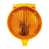 Lampa pentru semnalizare lucrari, economic, lumina intermitenta galbena