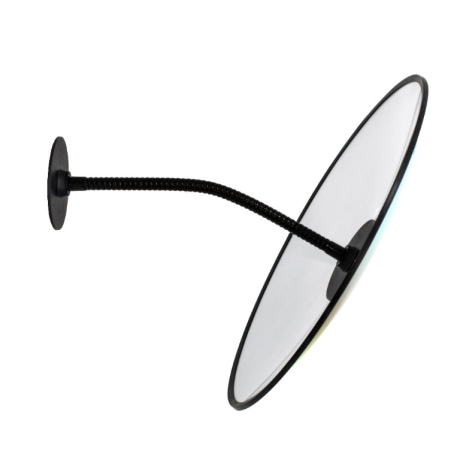 Oglinda de securitate pentru interior, diametru 30 cm, acril