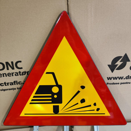 Improscare cu pietris U7, Indicator rutier | Semn de circulatie