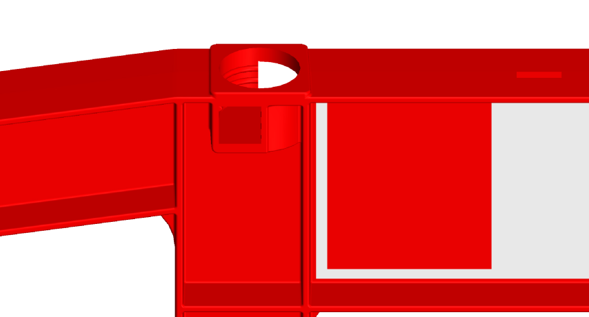 Gard Santier DNC, Semnalizare Rutiera Lucrari 1.5m X 1m, 10.5 kg, Rosu