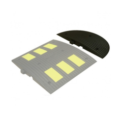 Capac limitator de viteza din cauciuc cu inaltimea de 4,5cm