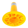 Stalp galben din cauciuc inaltime 30cm, TPU