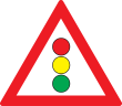 Semafoare A28, Indicator rutier | Semn de circulatie