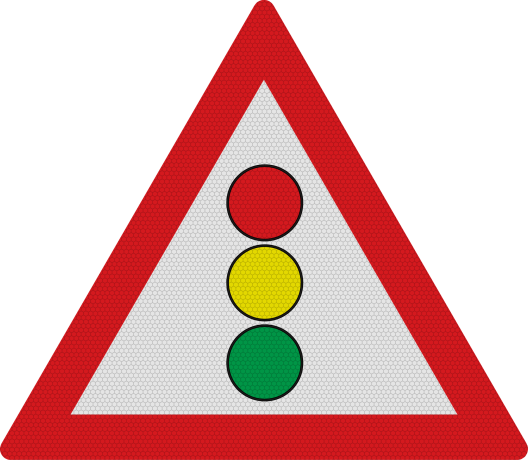 Semafoare A28, Indicator rutier | Semn de circulatie