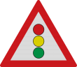Semafoare A28, Indicator rutier | Semn de circulatie