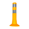Stalp galben din cauciuc inaltime 45cm, TPU