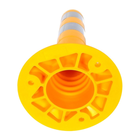 Stalp galben din cauciuc inaltime 45cm, TPU