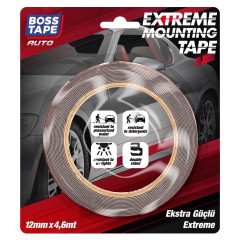 Banda dublu-adeziva de montaj &quot;Extreme&quot; pentru accesorii auto, 12mm x 4.6m