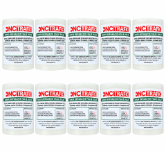 SET 10 buc x Benzi adezive pentru lipire / reparatie folie sera / solar, transparenta, 10cm x 25m
