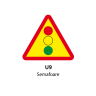 Semafoare U9, Indicator rutier | Semn de circulatie