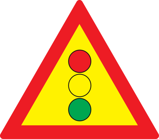 Semafoare U9, Indicator rutier | Semn de circulatie