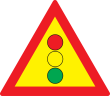 Semafoare U9, Indicator rutier | Semn de circulatie