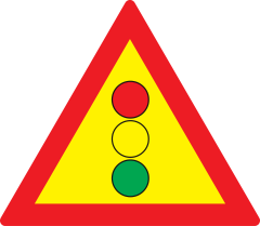 Semafoare U9, Indicator rutier | Semn de circulatie