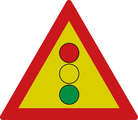 Semafoare U9, Indicator rutier | Semn de circulatie