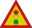 Semafoare U9, Indicator rutier | Semn de circulatie