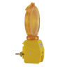 Lampa Semnalizare Rutiera, lumină intermitentă galbenă, FĂRĂ BATERIE