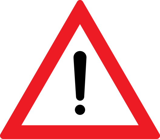 Atentie! Alte pericole, A32, Indicator rutier | Semn de circulatie