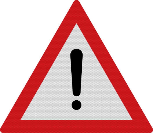 Atentie! Alte pericole, A32, Indicator rutier | Semn de circulatie