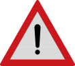 Atentie! Alte pericole, A32, Indicator rutier | Semn de circulatie