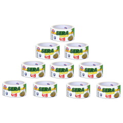 SET 10 buc x Benzi adezive pentru lipire / reparatie folie sera / solar, transparenta, 5cm x 25m