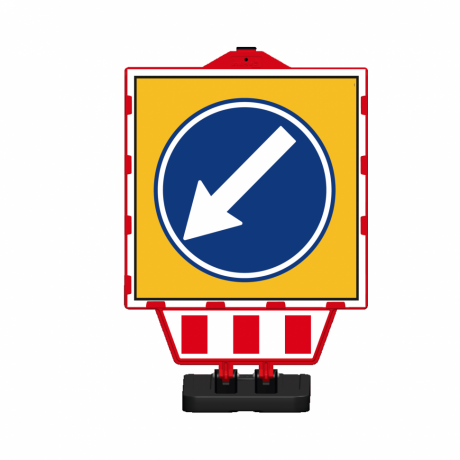 Baliza Directionala Stanga