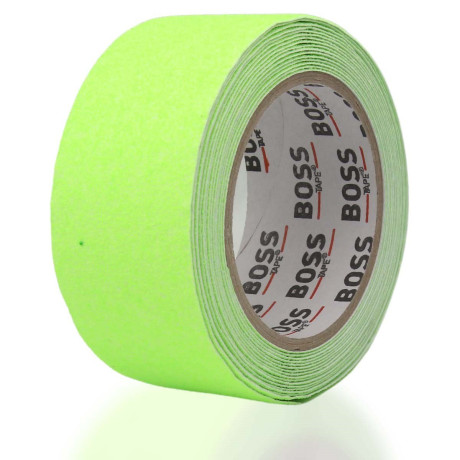 Banda Antialunecare Fosforescenta, rola 50mm x 25m