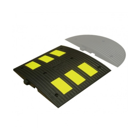 Limitator de viteza din cauciuc cu inaltimea de 4,5cm