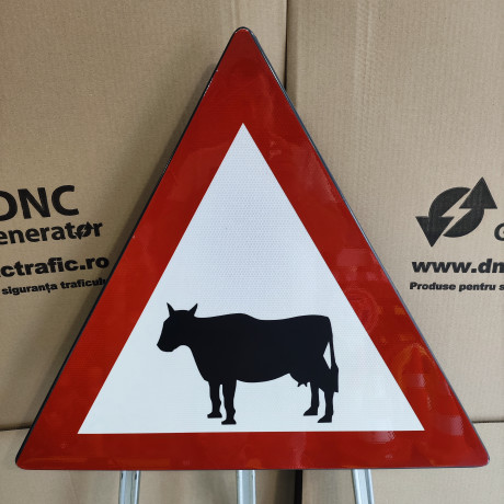 Animale (domestice), Indicator rutier | Semn de circulatie