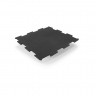 Pavele, Dale de cauciuc, tip PUZZLE, SBR, 100cm x 100cm, Negru ***