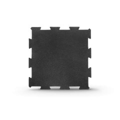 Pavele, Dale de cauciuc, tip PUZZLE, SBR, 100cm x 100cm, Negru ***