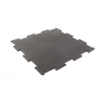 Pavele, Dale de cauciuc, tip PUZZLE, SBR, 100cm x 100cm, Negru ***