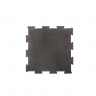 Pavele, Dale de cauciuc, tip PUZZLE, SBR, 100cm x 100cm, Negru ***