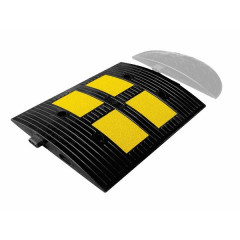 Limitator de viteza din cauciuc, inaltime 4cm, limitare 30km, cod 12110