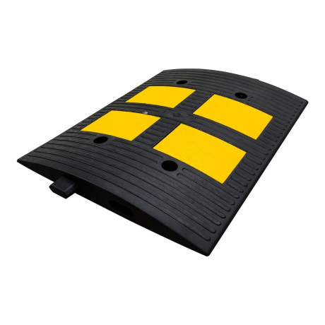 Limitator de viteza din cauciuc, inaltime 4cm, limitare 30km, cod 12110