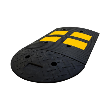 Limitator de viteza din cauciuc, inaltime 4cm, limitare 30km, cod 12110