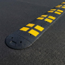 Limitator de viteza din cauciuc, inaltime 4cm, limitare 30km, cod 12110