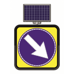 Indicatoare reflectorizante echipate cu lampi tip LED, 11831FL