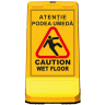 Atenționare Podea Umedă – Baliză profesională– Panou Avertizare