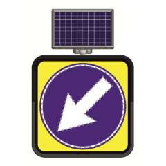 Indicatoare reflectorizante echipate cu lampi tip LED, 11832FL