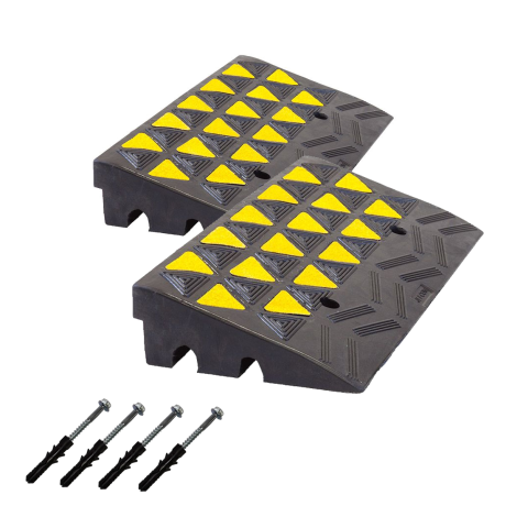 SET Rampe Pentru Bordura, inaltime 10cm, rezistente la tonaj mare