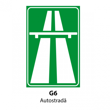 Autostrada, Indicator rutier | Semn de circulatie