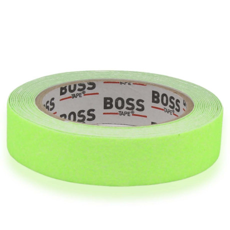 Banda Antialunecare Fosforescenta, rola 25mm x 25m