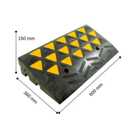 SET Rampe pentru bordura, inaltime 15cm, rezistente la tonaj mare