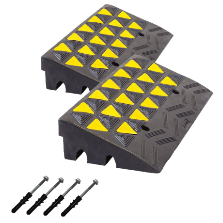 SET Rampe pentru bordura, inaltime 15cm, rezistente la tonaj mare