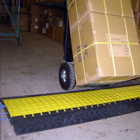 Rampa de protectie pentru cabluri, 5 canale