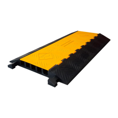 Rampa de protectie pentru cabluri, 5 canale, 90 cm
