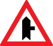 Intersectie cu un drum fara prioritate (A36), Indicator rutier | Semn de circulatie