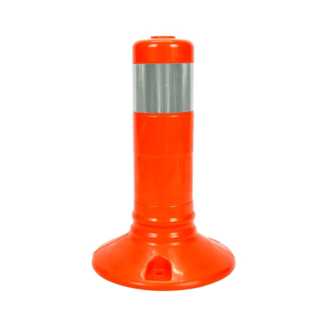 Stalp portocaliu din cauciuc inaltime 30cm, TPU